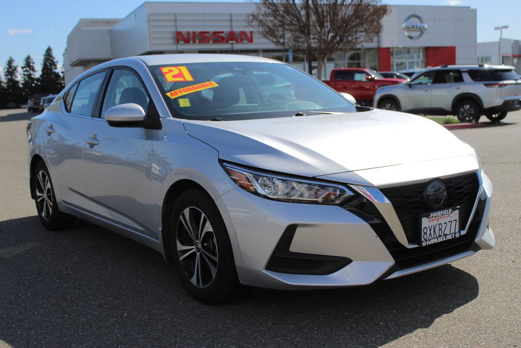 2021 Nissan Sentra SV photo 4