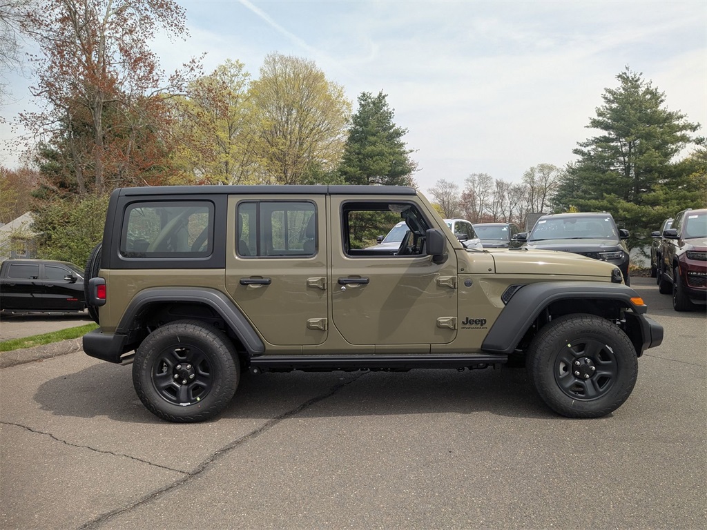 2025 Jeep Wrangler Sport photo 2