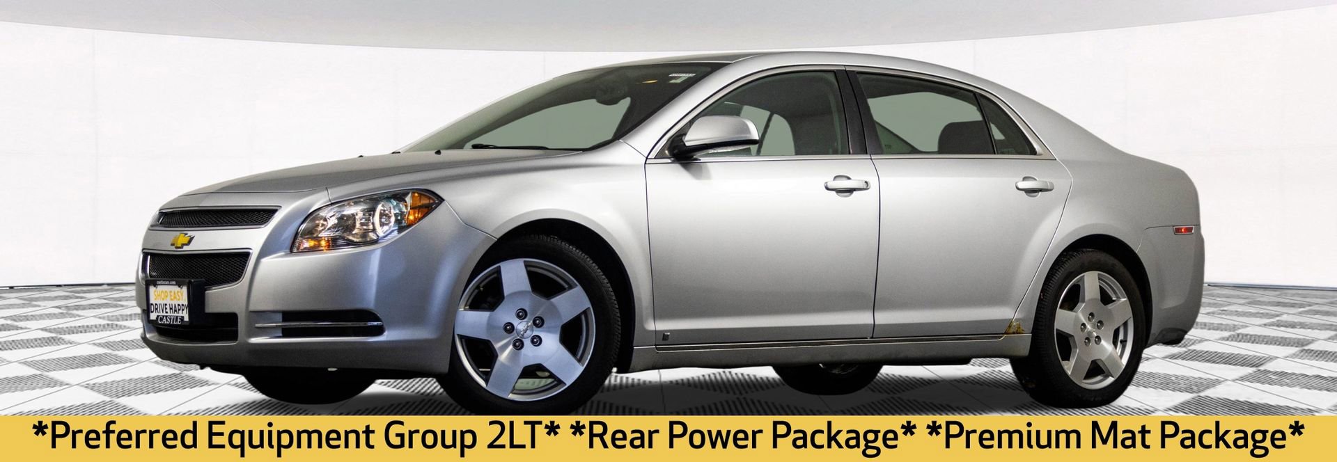 Used 2009 Chevrolet Malibu 2LT with VIN 1G1ZJ577594243256 for sale in Villa Park, IL