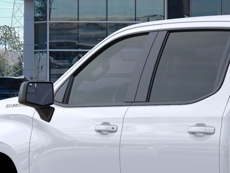 2025 Chevrolet Silverado 1500 RST White at Classic Elite Chevrolet Sugar Land