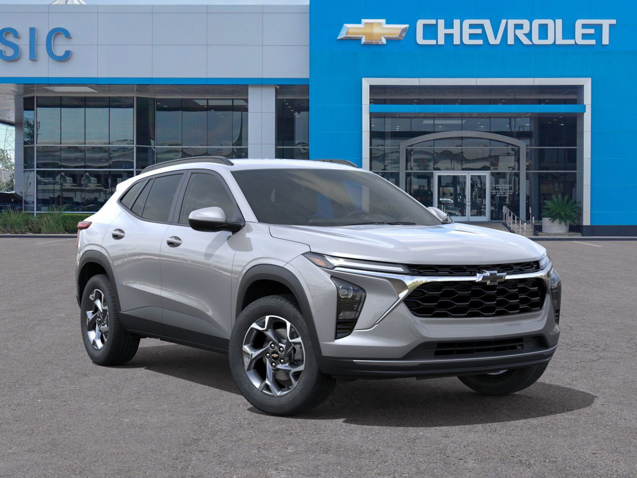 2026 Chevrolet Trax LT Gray at Classic Elite Chevrolet Hwy 6