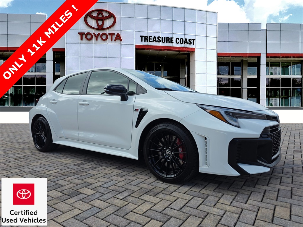 2025 Toyota GR Corolla Core's photo