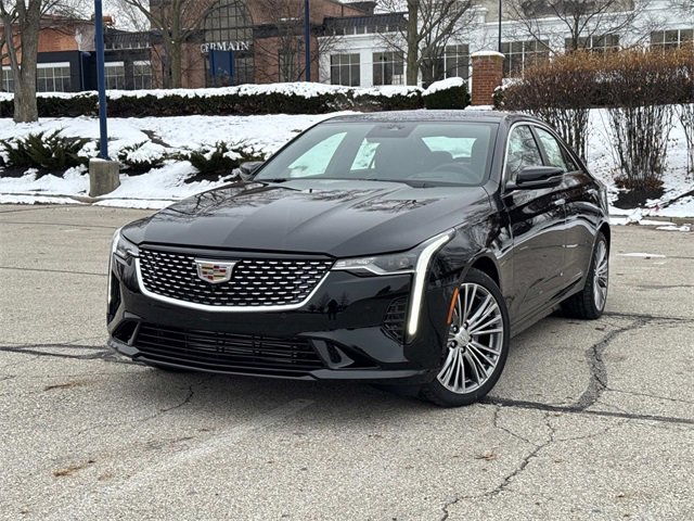 2026 Cadillac CT4 Premium Luxury
