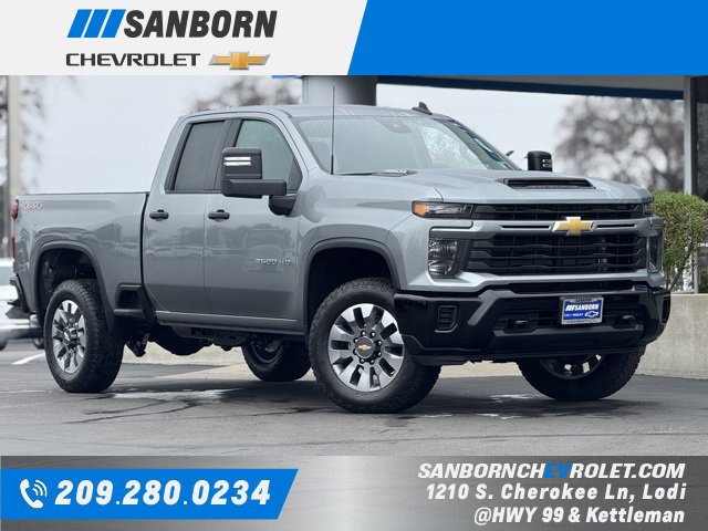 2026 Chevrolet Silverado 2500HD Custom's photo