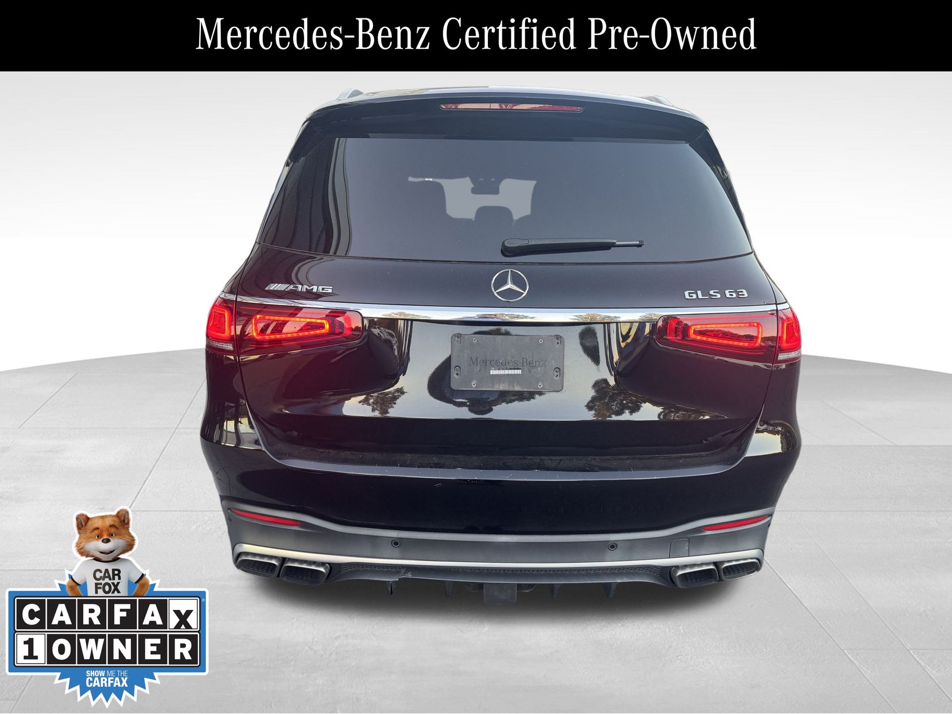 2022 Mercedes Benz GLS 63 AMG 4MATIC photo 4