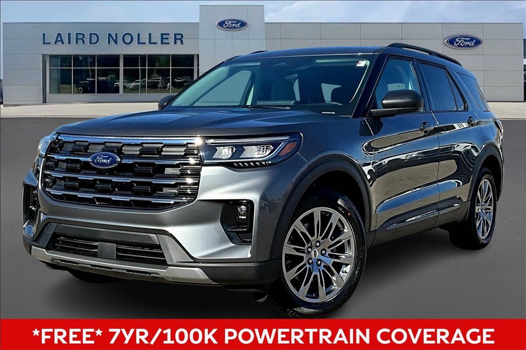 2026 Ford Explorer Active's photo