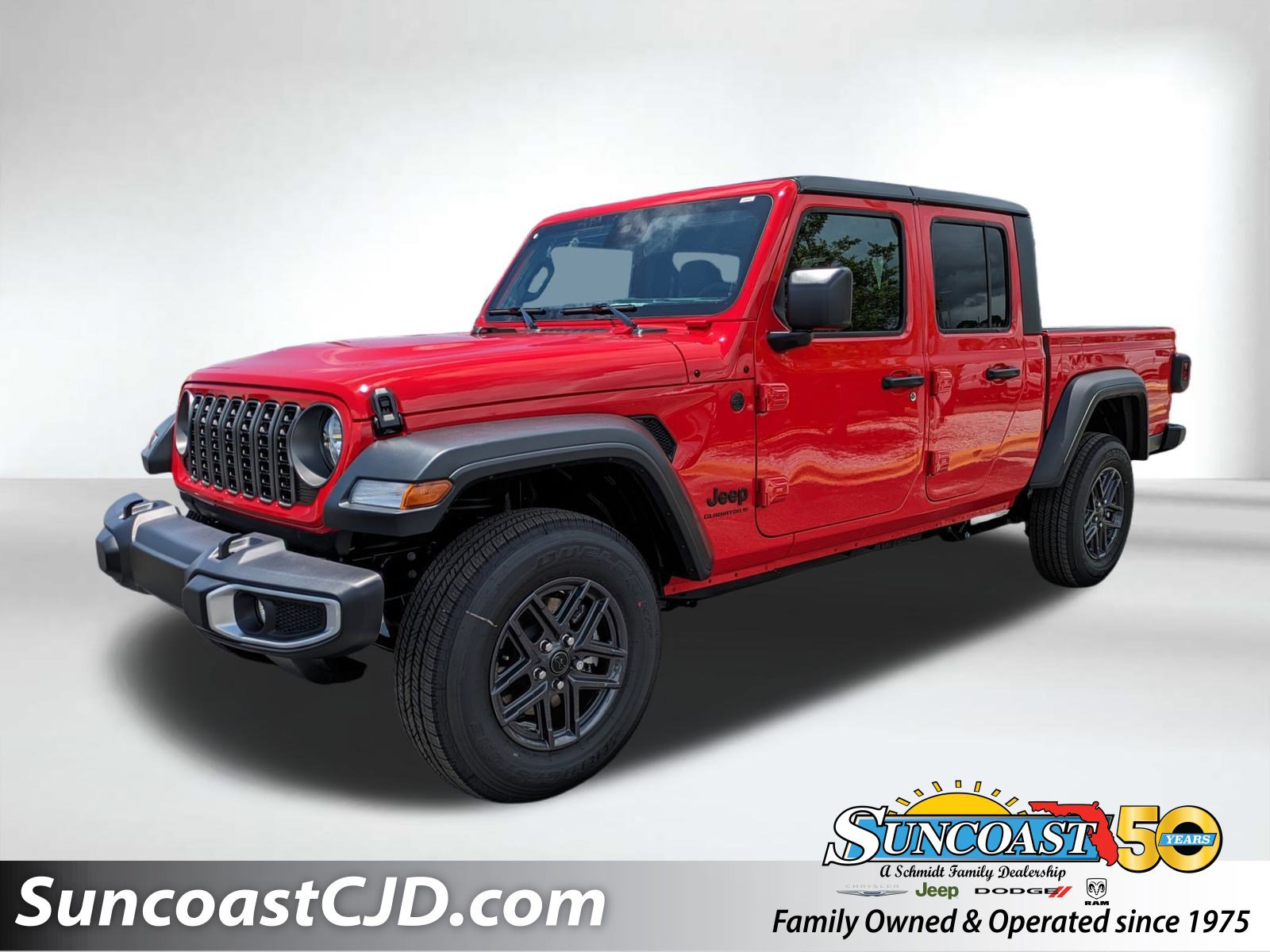 2025 Jeep Gladiator Sport S's photo