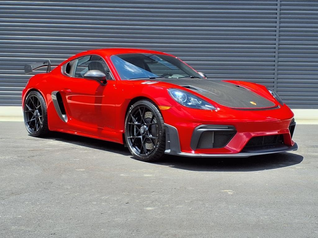 2023 Porsche Cayman GT4 RS photo 27