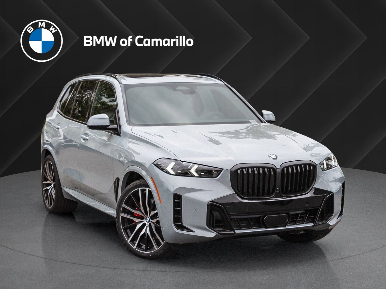 New 2025 Brooklyn Grey Metallic BMW sDrive40i image 1