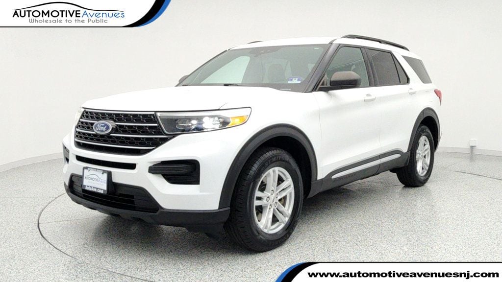 2020 Ford Explorer XLT's photo