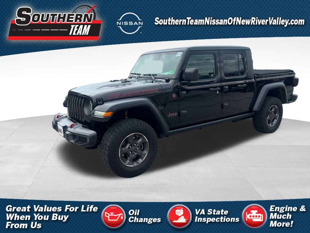 2020 Jeep Gladiator Rubicon's photo
