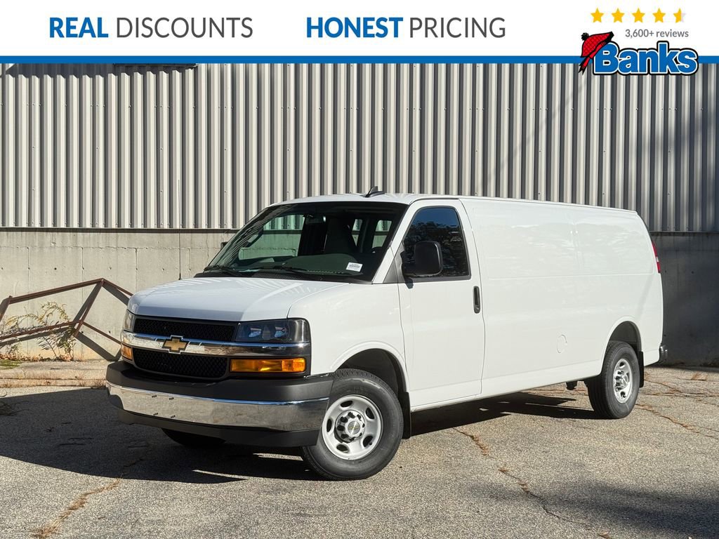 2025 Chevrolet Express Cargo Work Van's photo