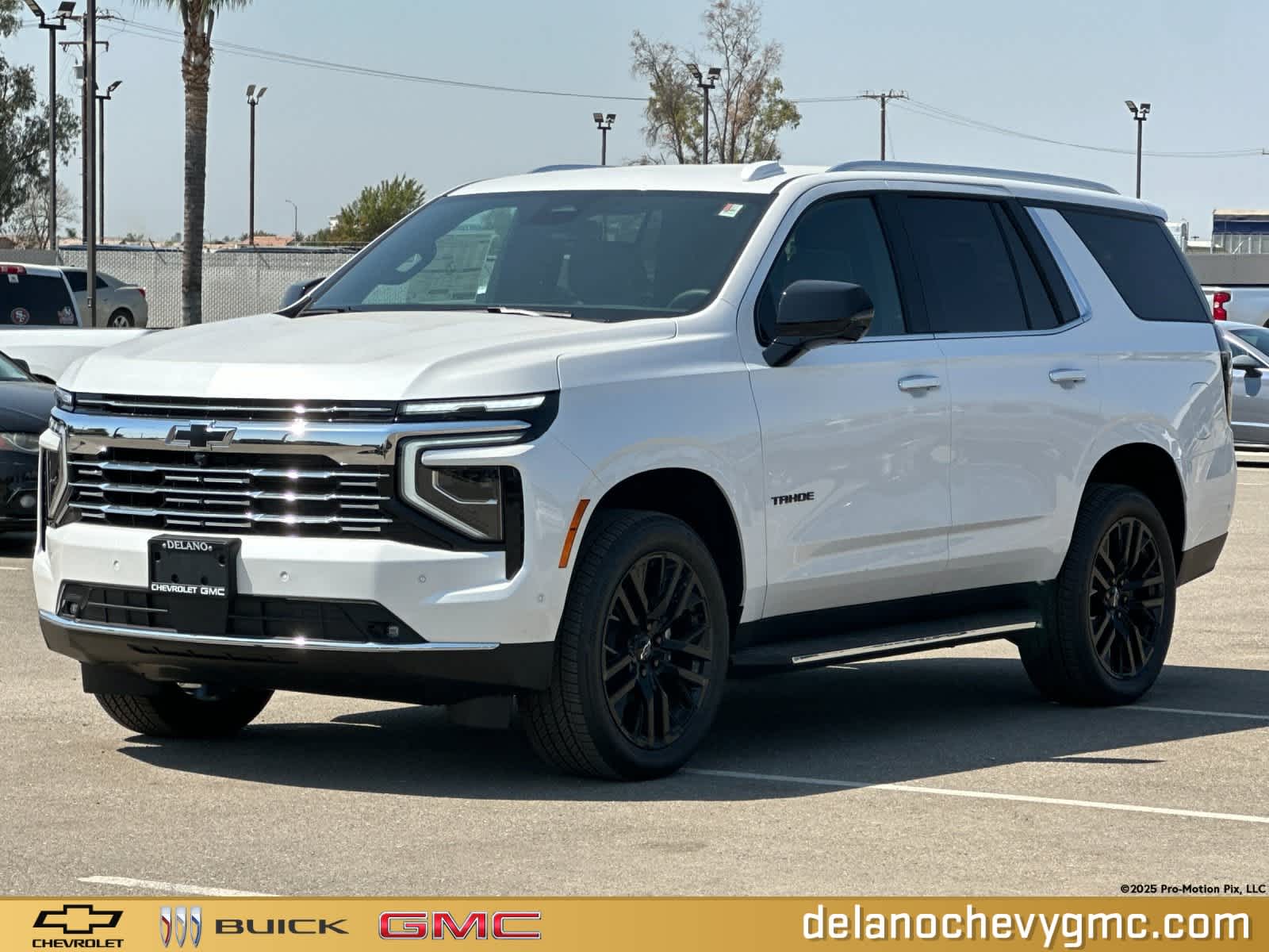 2025 Chevrolet Tahoe Premier's photo