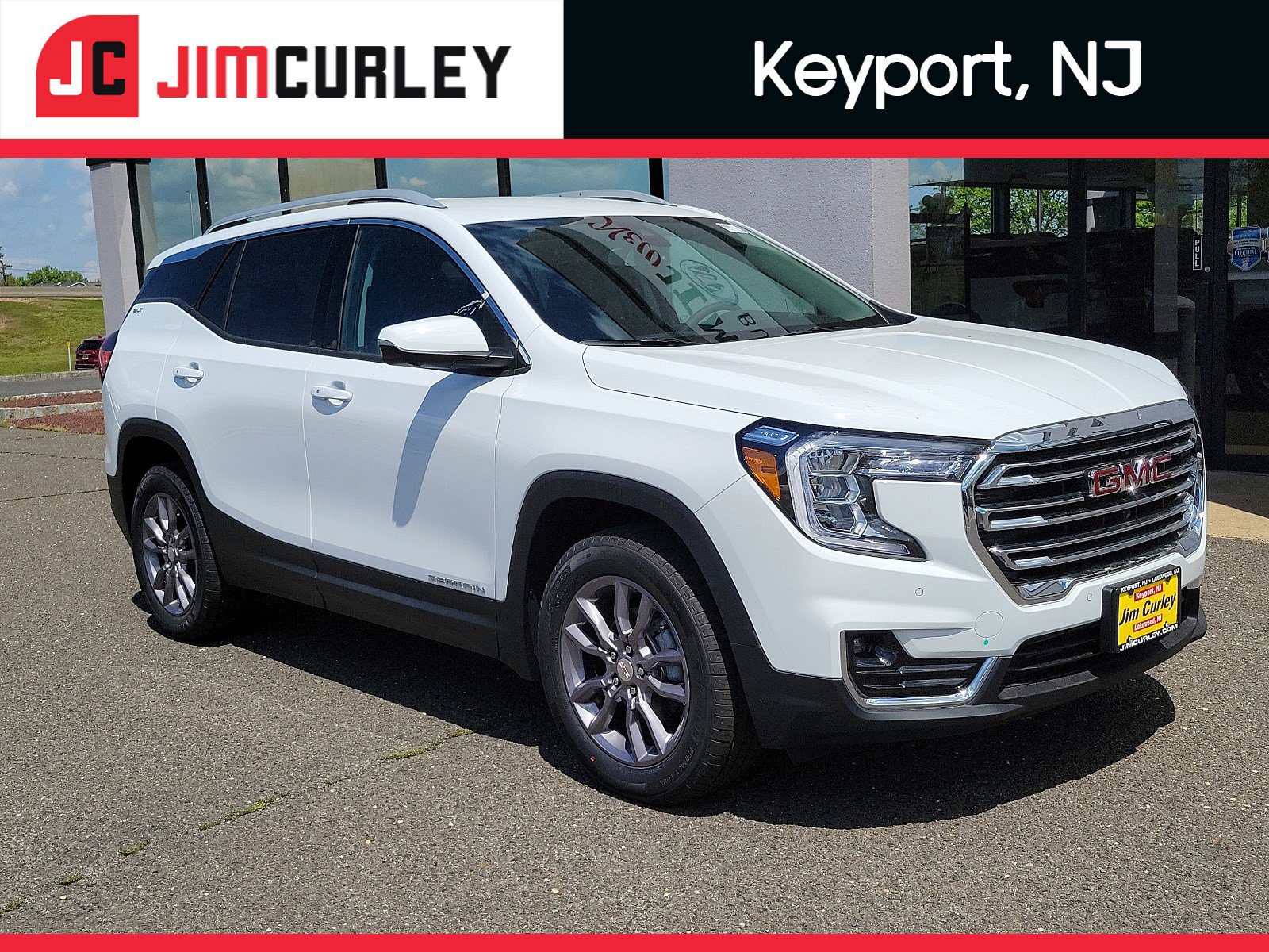 New 2024 GMC Terrain SLT SUV in Keyport R2440 Jim Curley Buick GMC