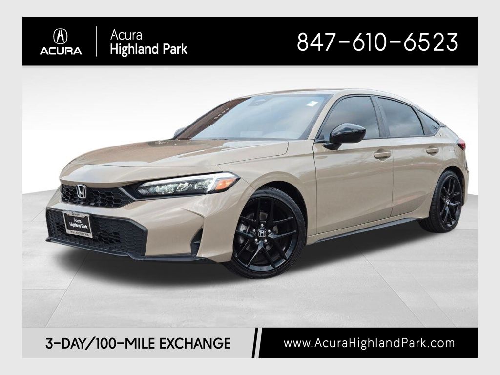 2025 Honda Civic Hatchback Sport's photo