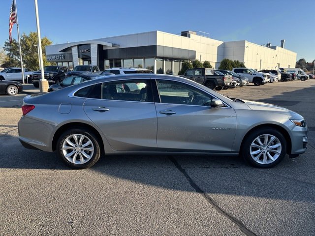 Used 2025 Chevrolet Malibu 1LT with VIN 1G1ZD5ST5SF123401 for sale in Rochester, Minnesota
