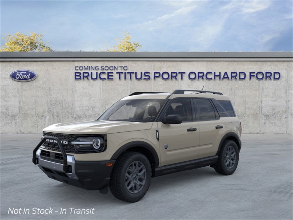 2025 Ford Bronco Sport Big Bend's photo