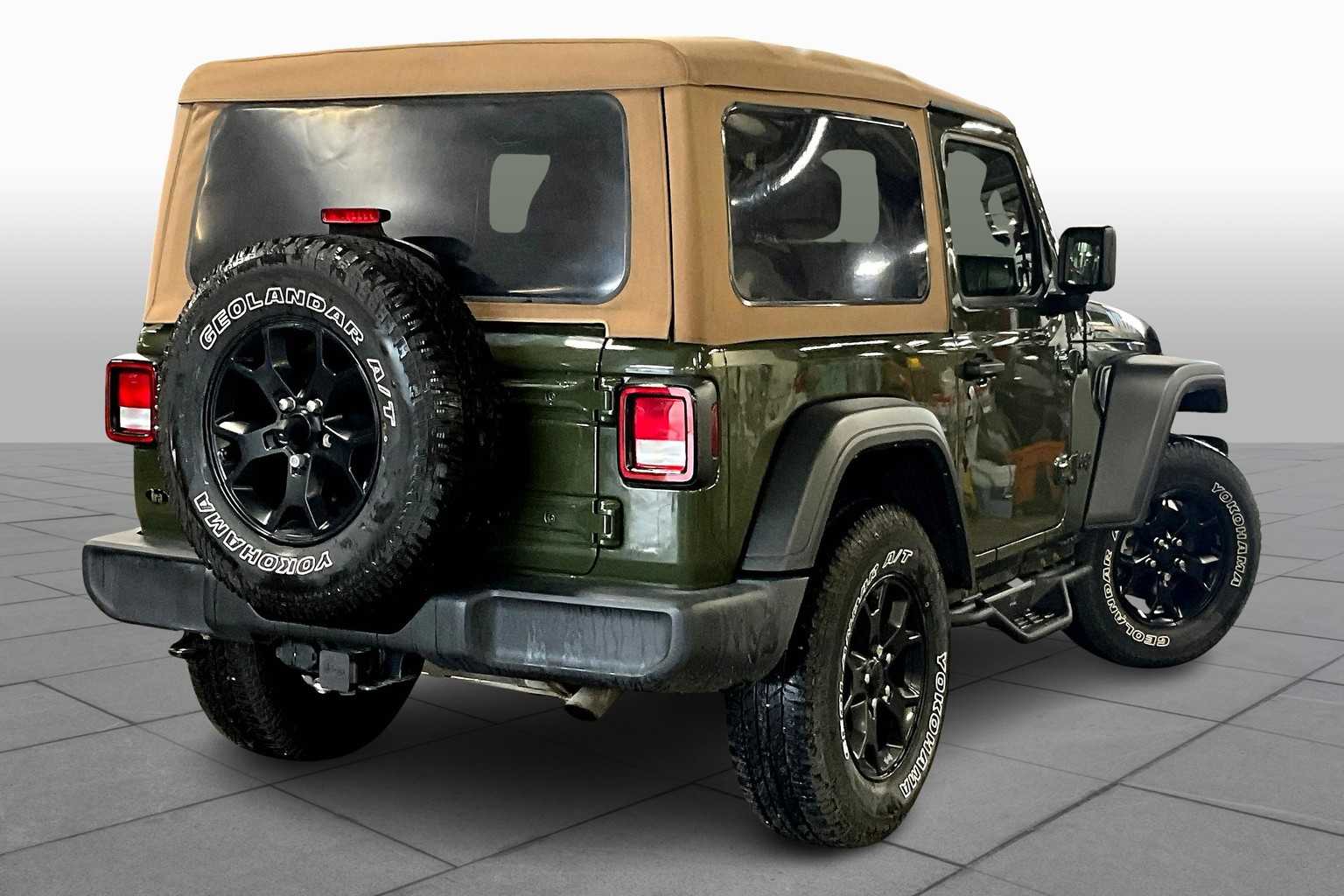 2021 Jeep Wrangler Willys photo 11