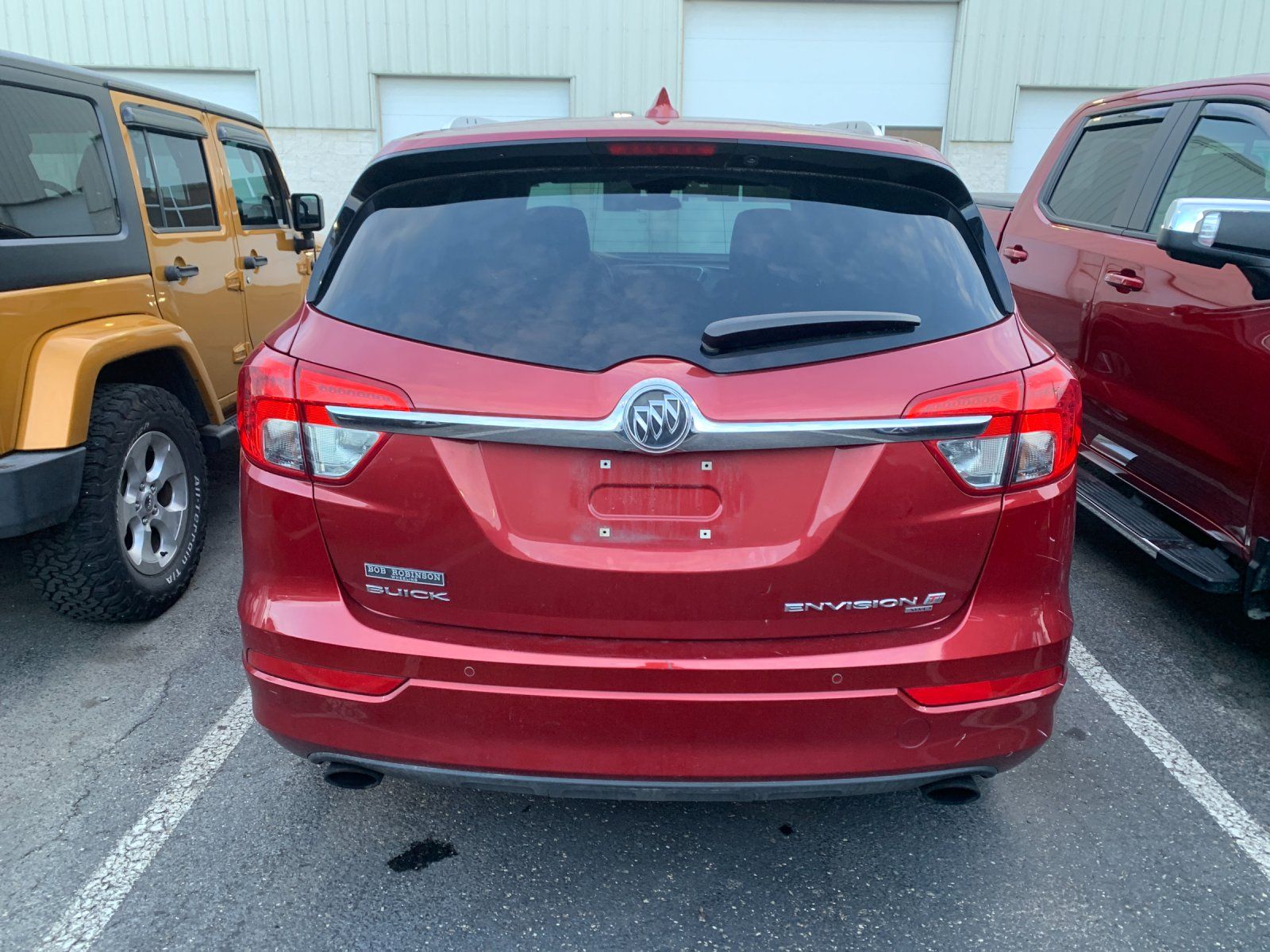 2016 Buick Envision Premium I photo 2