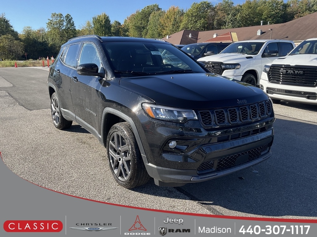2026 Jeep Compass Limited Altitude's photo