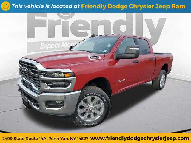 2026 RAM Ram 2500 Pickup Big Horn's photo