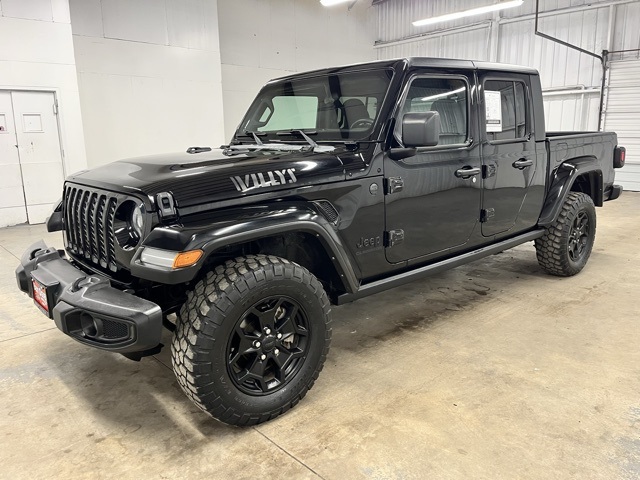 2022 Jeep Gladiator Willys photo 3