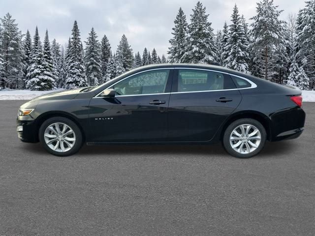 Used 2025 Chevrolet Malibu 1LT with VIN 1G1ZD5ST1SF120348 for sale in Wisconsin Rapids, WI