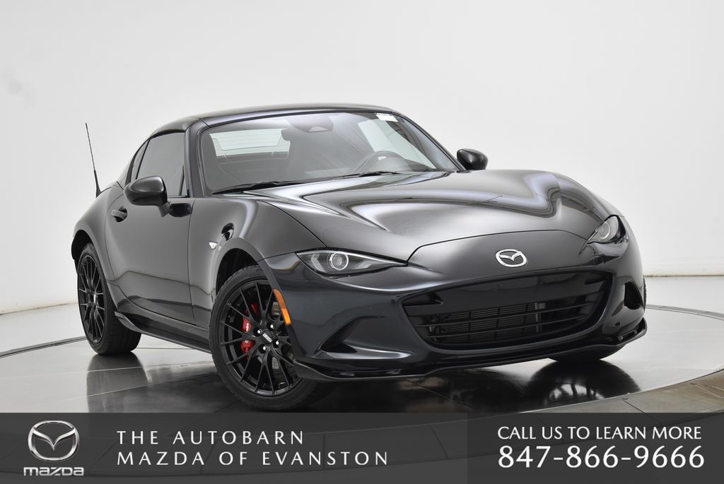 2024 Mazda MX-5 Miata RF Club's photo