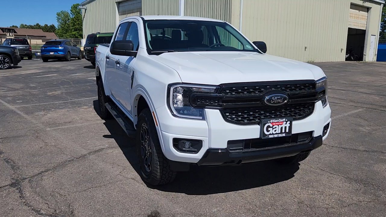 2025 Ford Ranger XLT photo 12