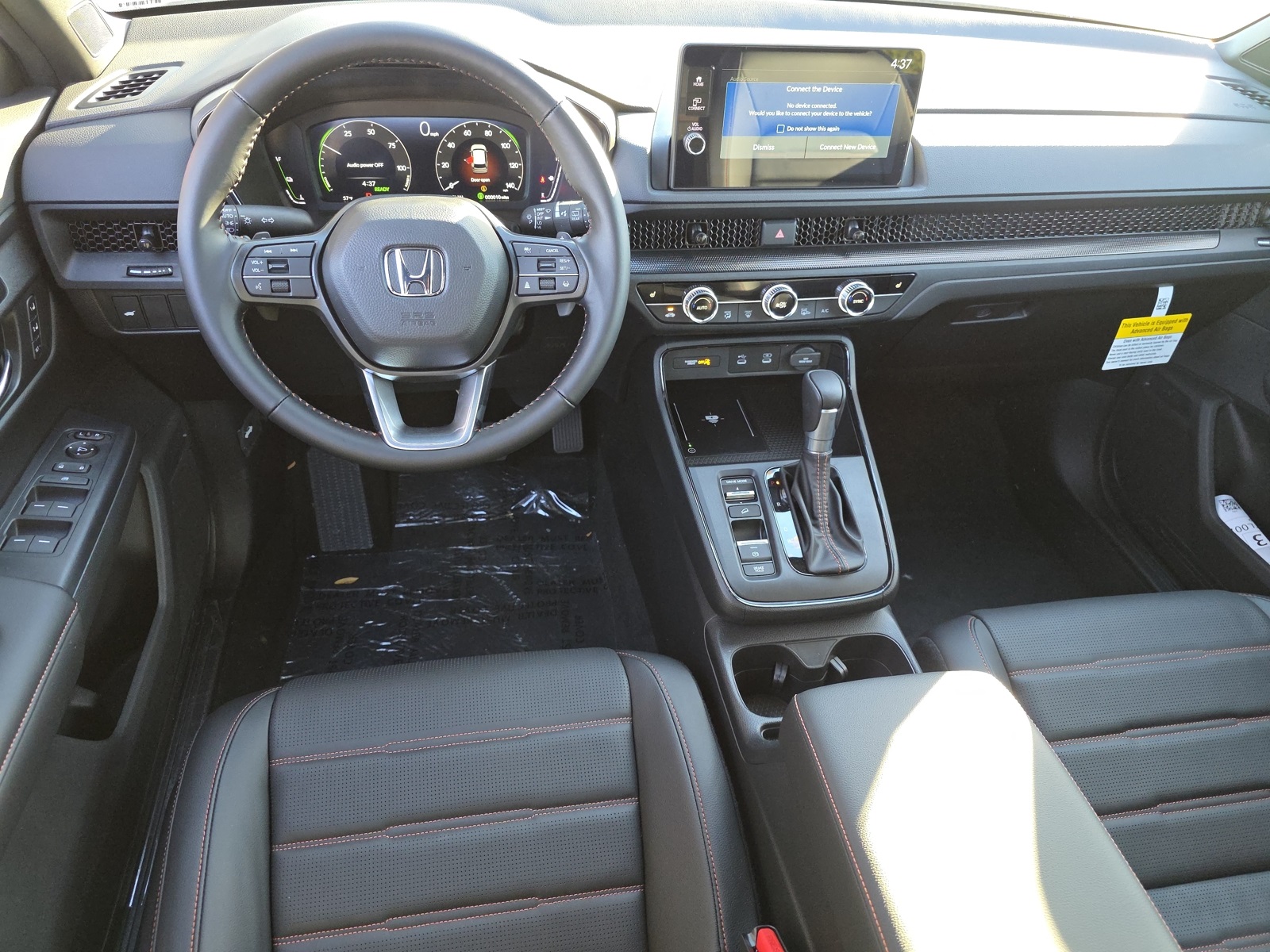 2026 Honda CR-V Hybrid Sport-L photo 3