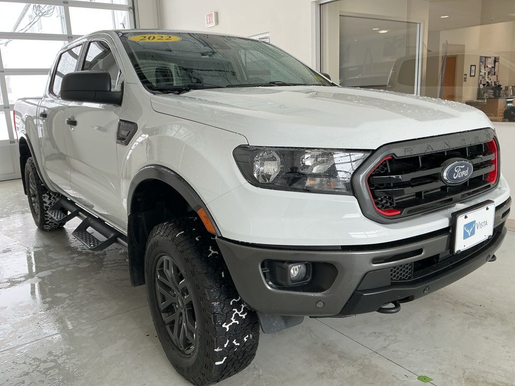 2022 Ford Ranger XLT's photo