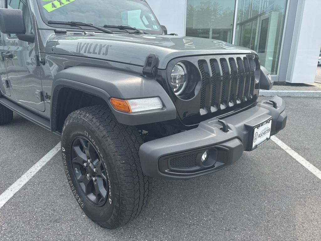 2021 Jeep Wrangler Unlimited Willys photo 16