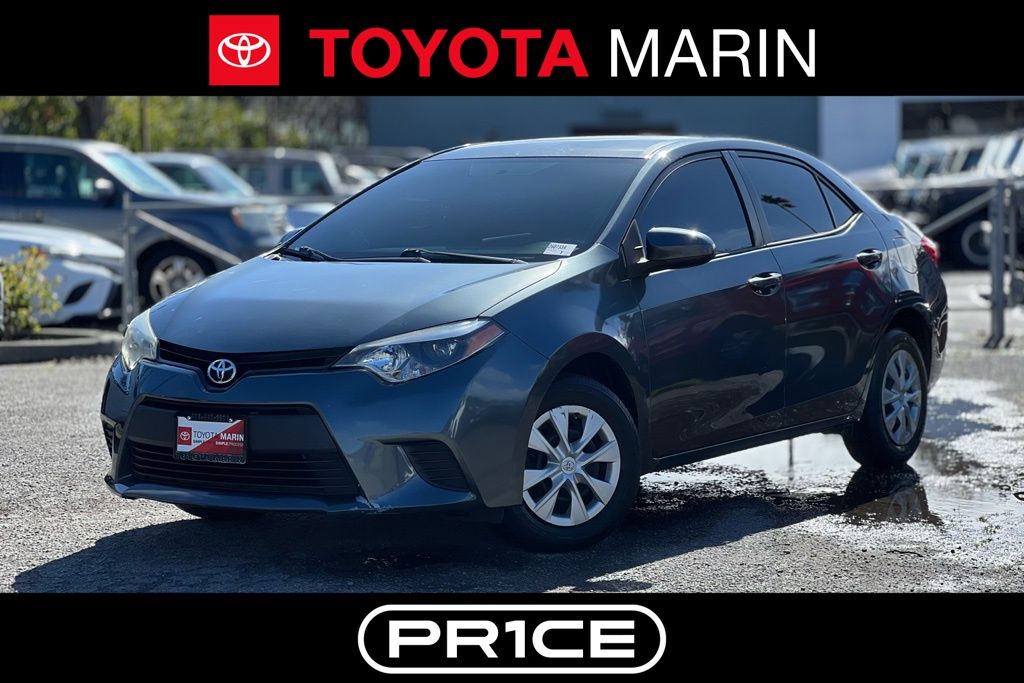 2015 Toyota Corolla L