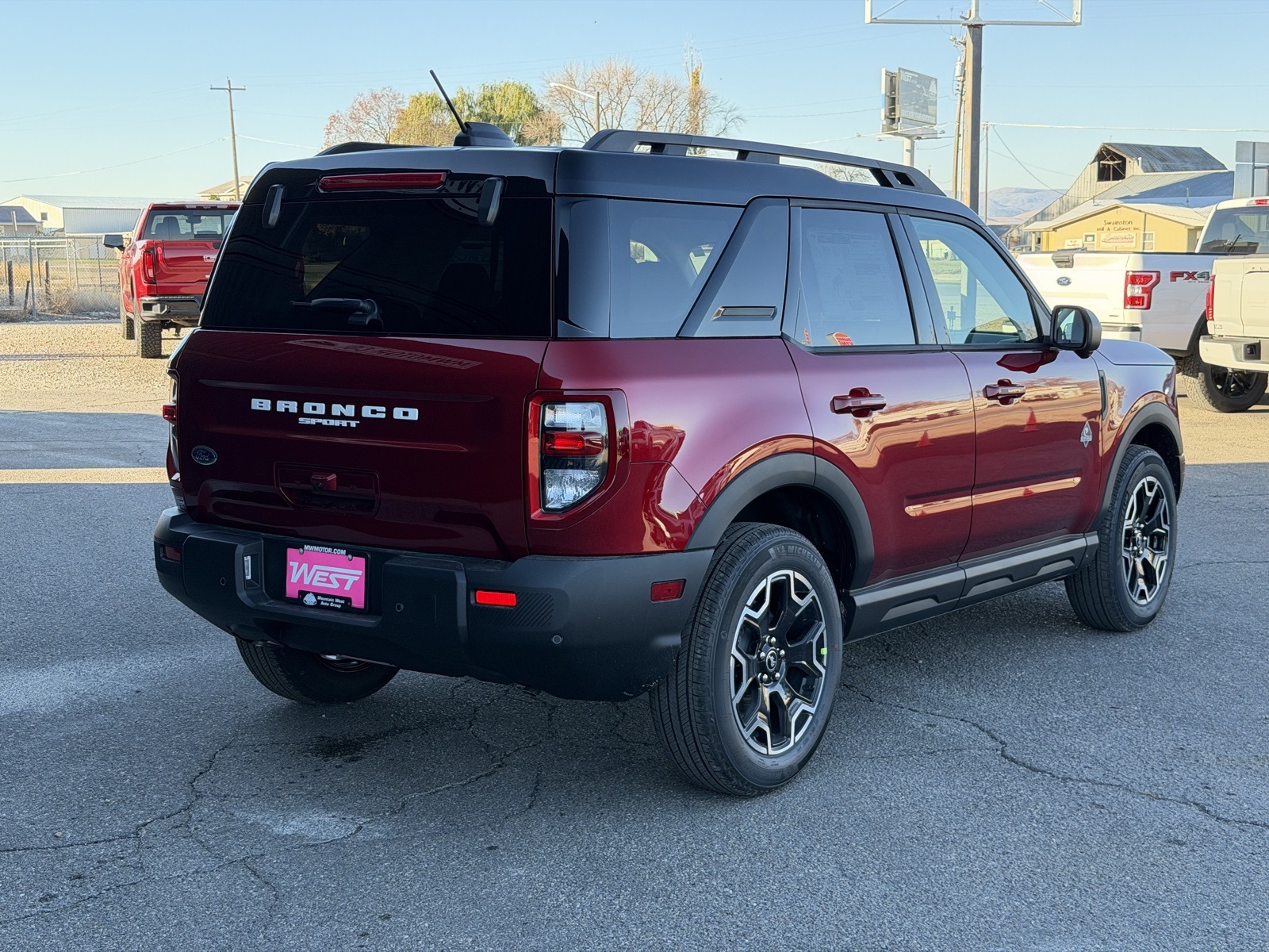 2025 Ford Bronco Sport Outer Banks photo 3