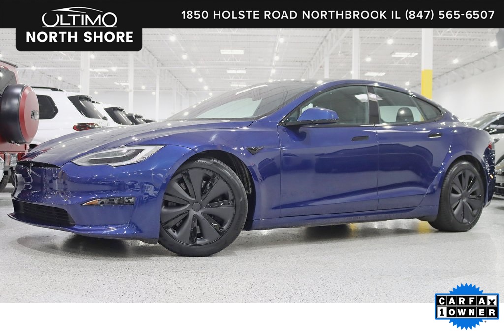 2021 Tesla Model S Plaid