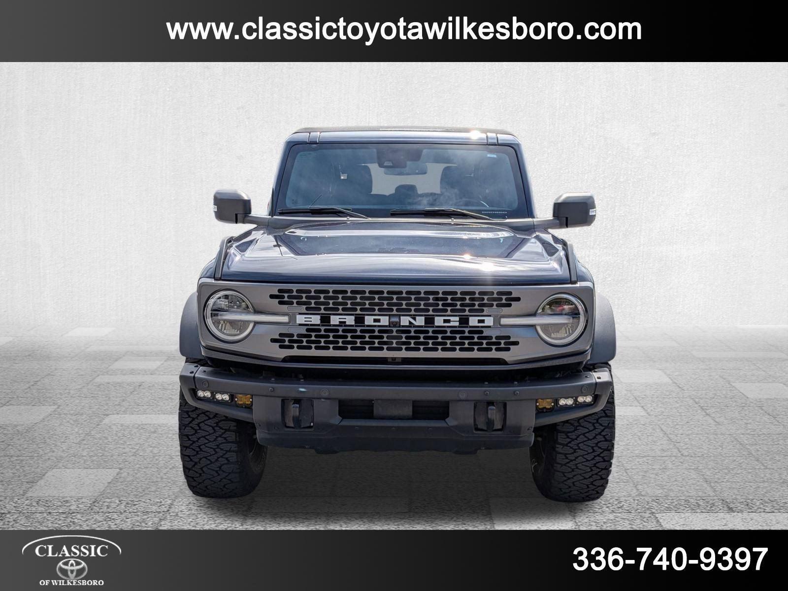 2021 Ford Bronco Badlands photo 2