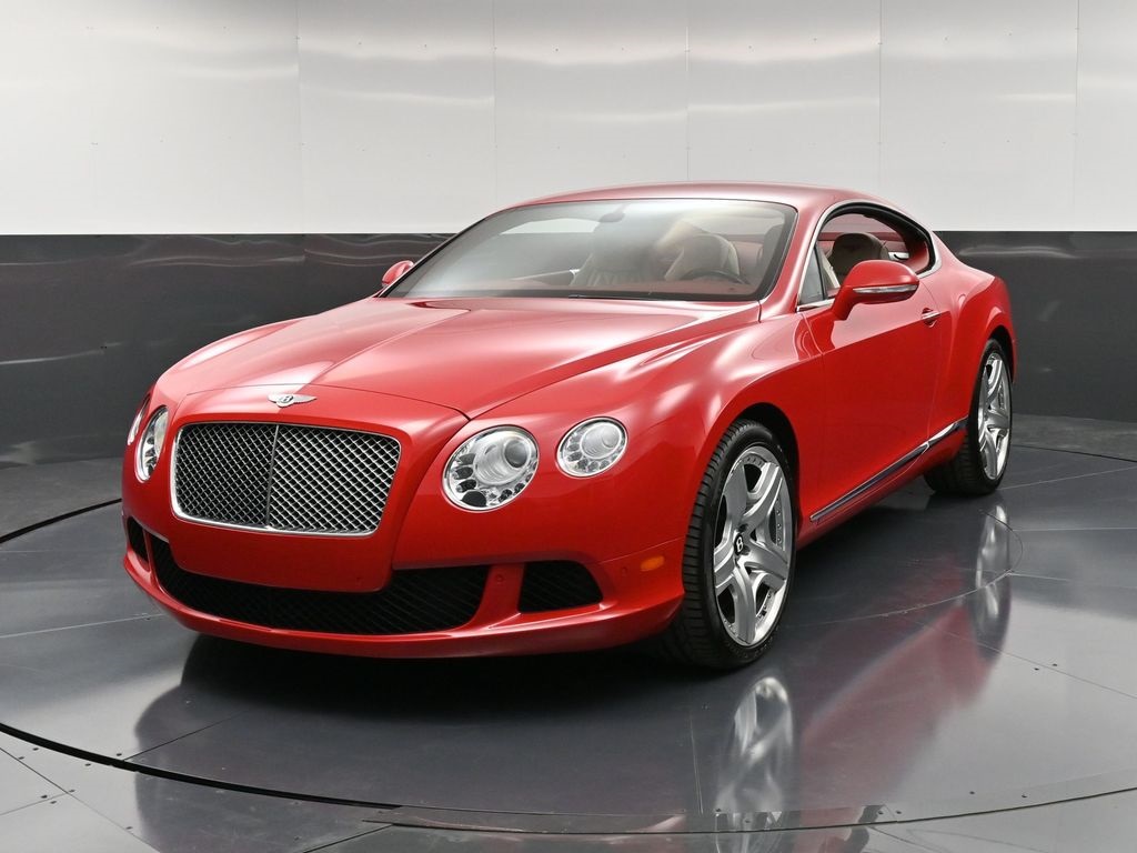 2013 Bentley Continental GT