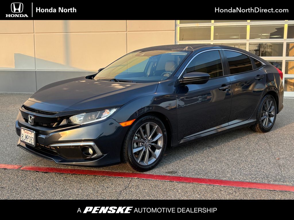 2019 Honda Civic EX