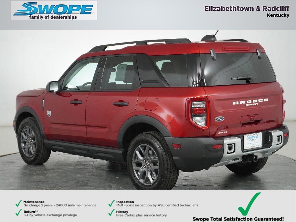 2025 Ford Bronco Sport Big Bend photo 4