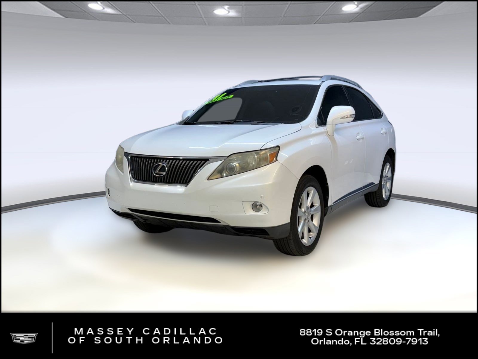 2011 Lexus RX 350