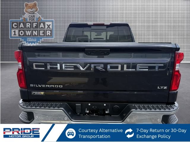 2023 Chevrolet Silverado 1500 LTZ photo 3