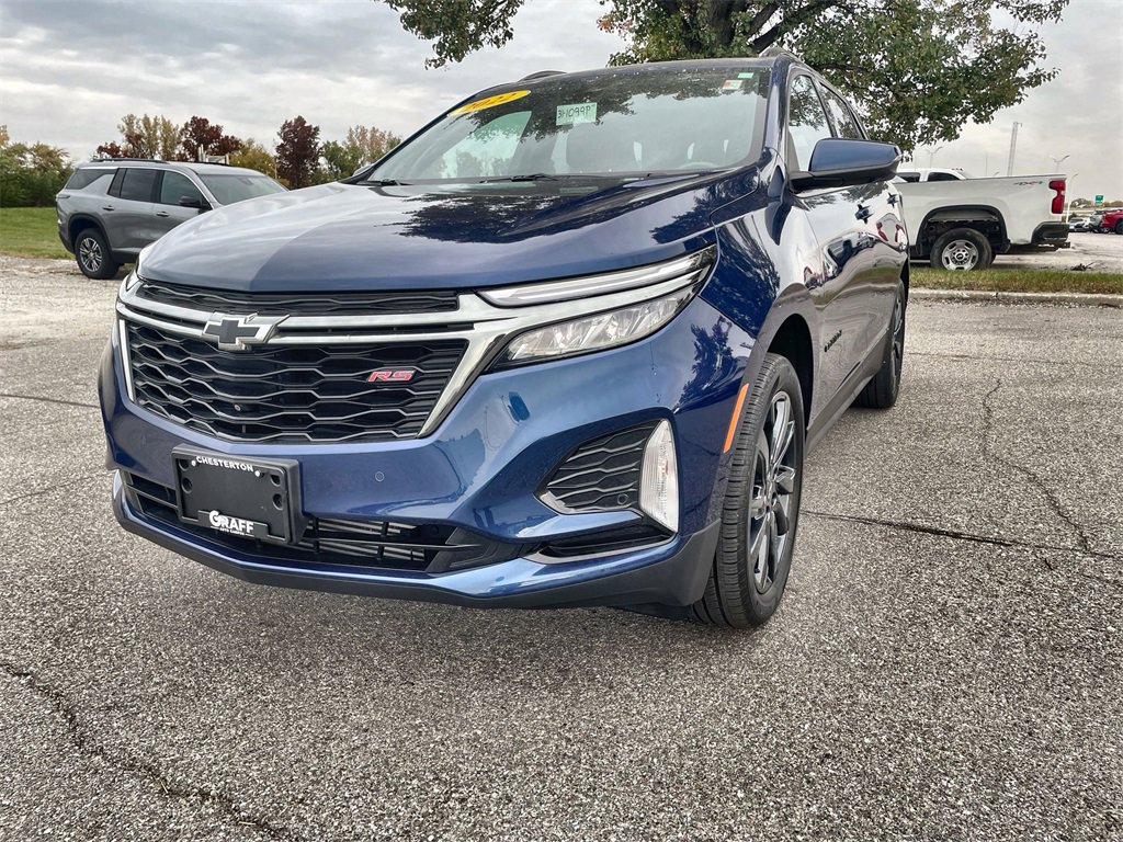 2022 Chevrolet Equinox RS photo 4