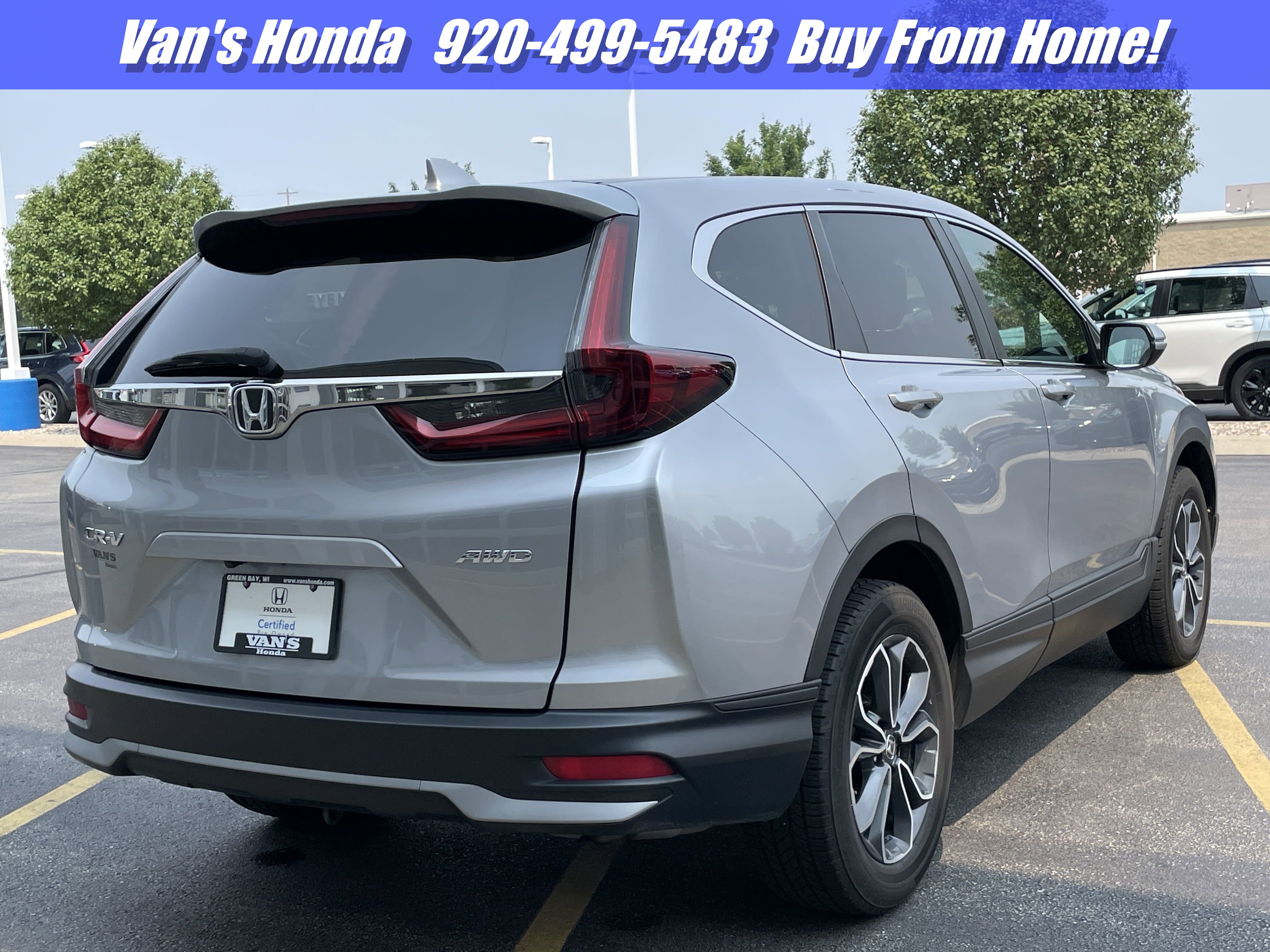 2020 Honda CR-V EX-L photo 11
