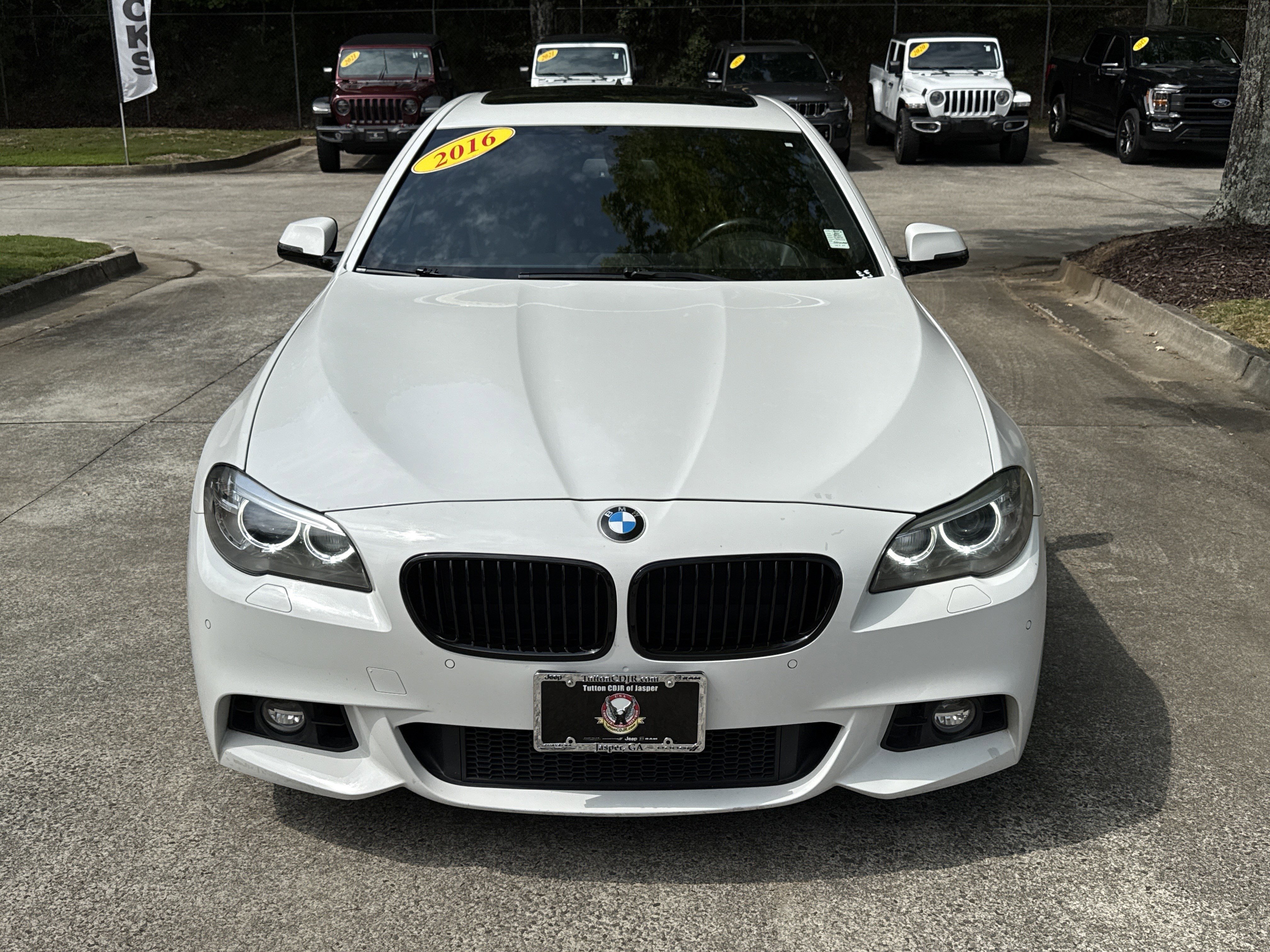 Used 2016 BMW 5 Series 528i with VIN WBA5A5C51GD526886 for sale in Jasper, GA