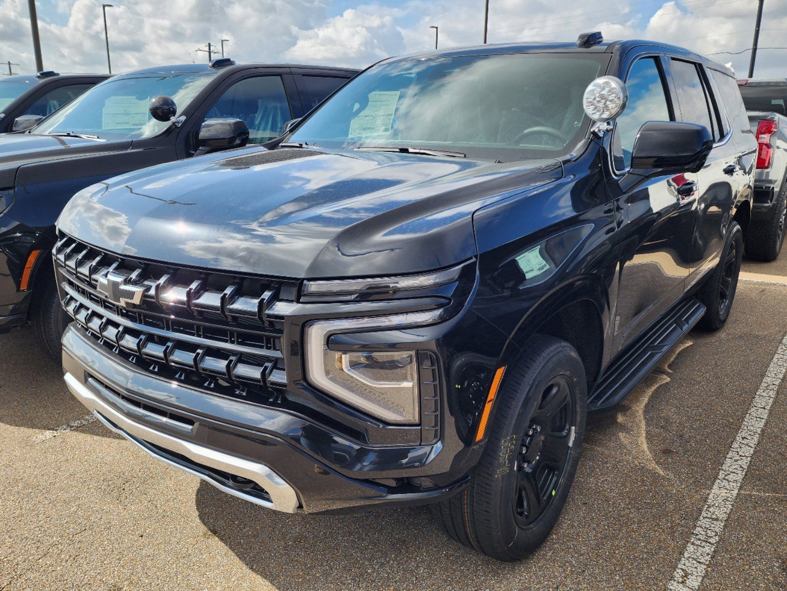 2025 Chevrolet Tahoe Police Pursuit Vehicle photo 3