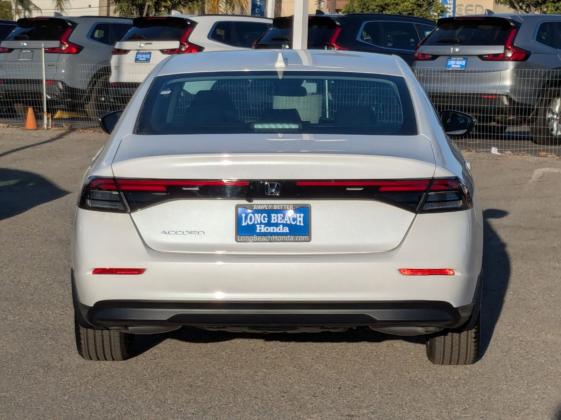2025 Honda Accord LX photo 4
