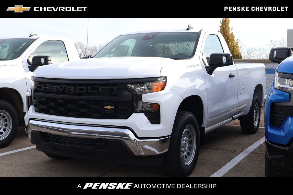 2026 Chevrolet Silverado 1500 Work Truck's photo