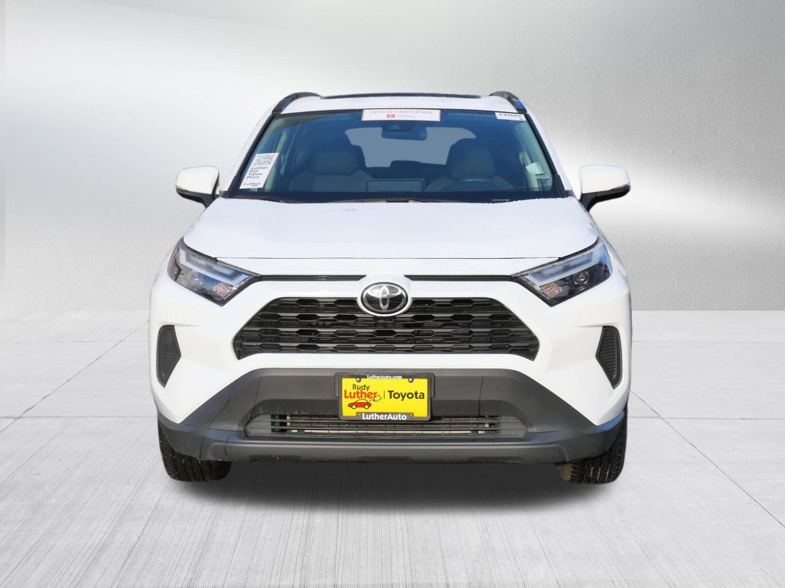 Certified 2025 Toyota RAV4 XLE with VIN 2T3P1RFV0SC507709 for sale in Golden Valley, Minnesota