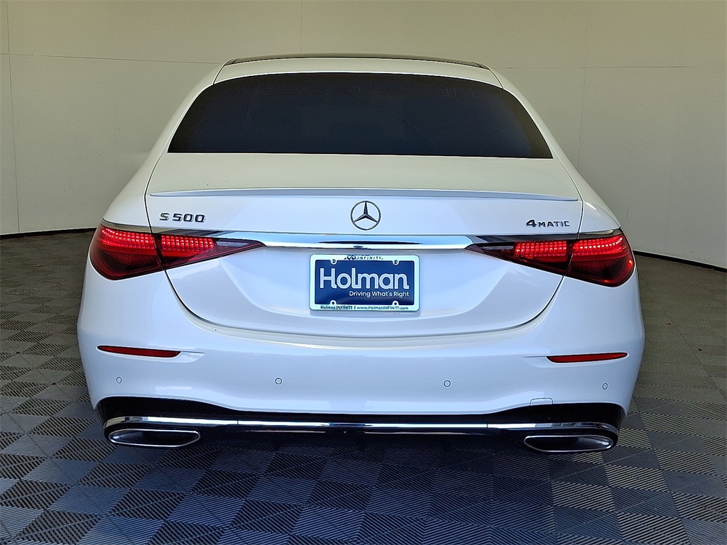 2022 Mercedes Benz S 500 4MATIC photo 6