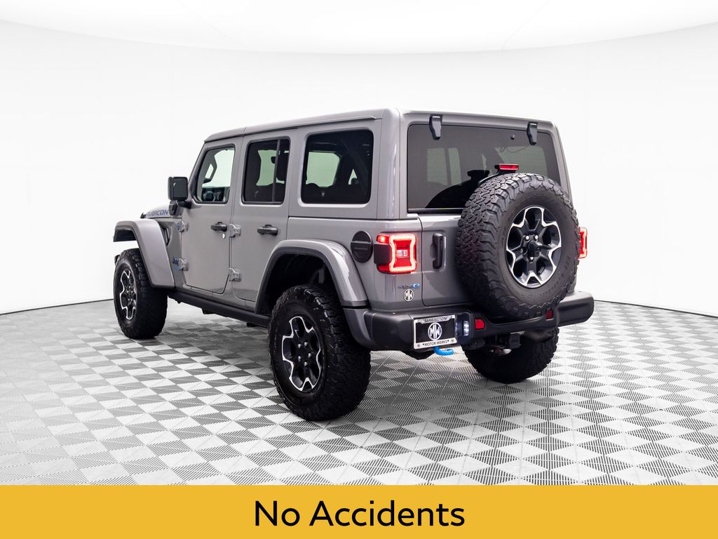2022 Jeep Wrangler Unlimited Rubicon 4xe photo 3
